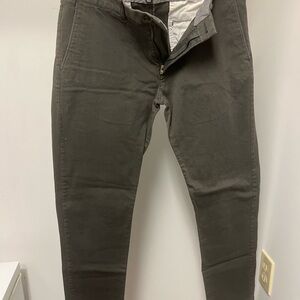 J. Crew Mercantile Flex Gray Slim Chinos Classic Style